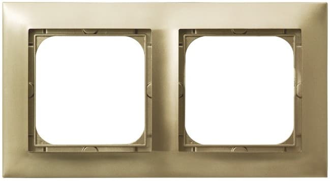 Ospel Impresja Золотой металлик Рамка 2-ая R-2Y/28