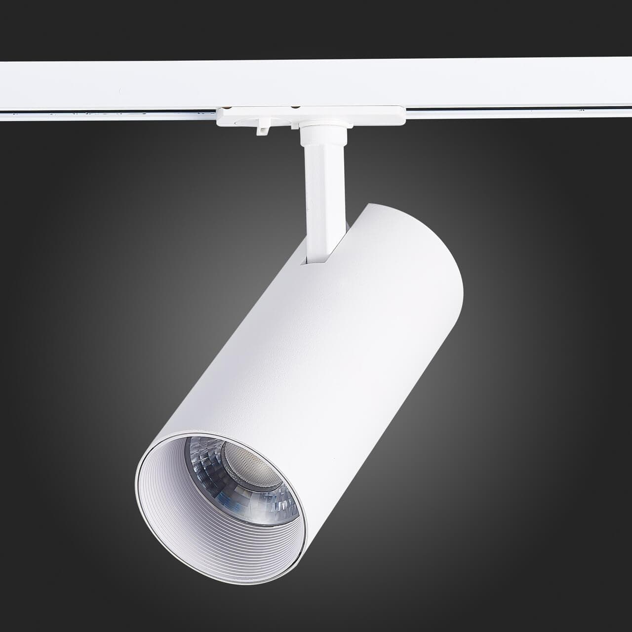 ST Luce ST350.546.30.36 Трековый светодиодный светильник Мат. белый LED 1*30W 4000K 2 700Lm Ra≥90 36° IP20 L177xW77xH204 100-240V — миниатюра 3