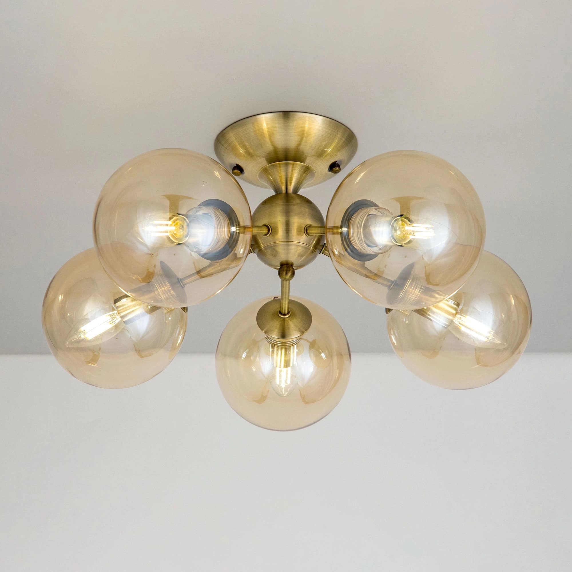 Citilux CL102153 Томми Бронза Люстра — миниатюра 5