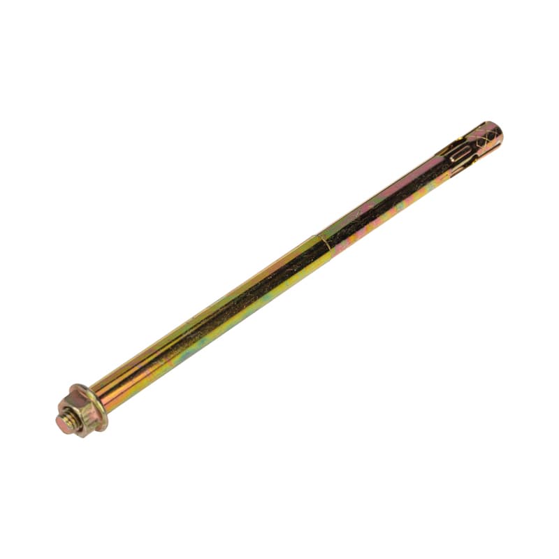 Kranz Анкерный болт KRANZ с гайкой 10х200, пакет (1 шт./уп.) KR-01-3818-021
