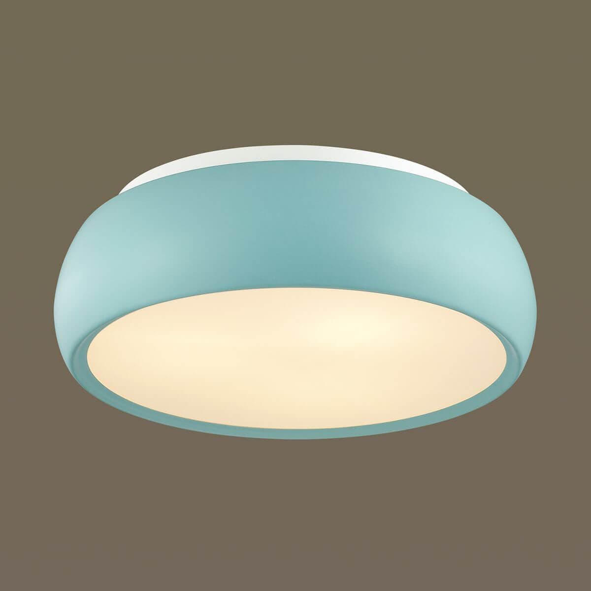 Lumion 4415/3C MODERNI LN19 153 голубой Светильник потолочный E27 3*60W 220V TIMO — миниатюра 4