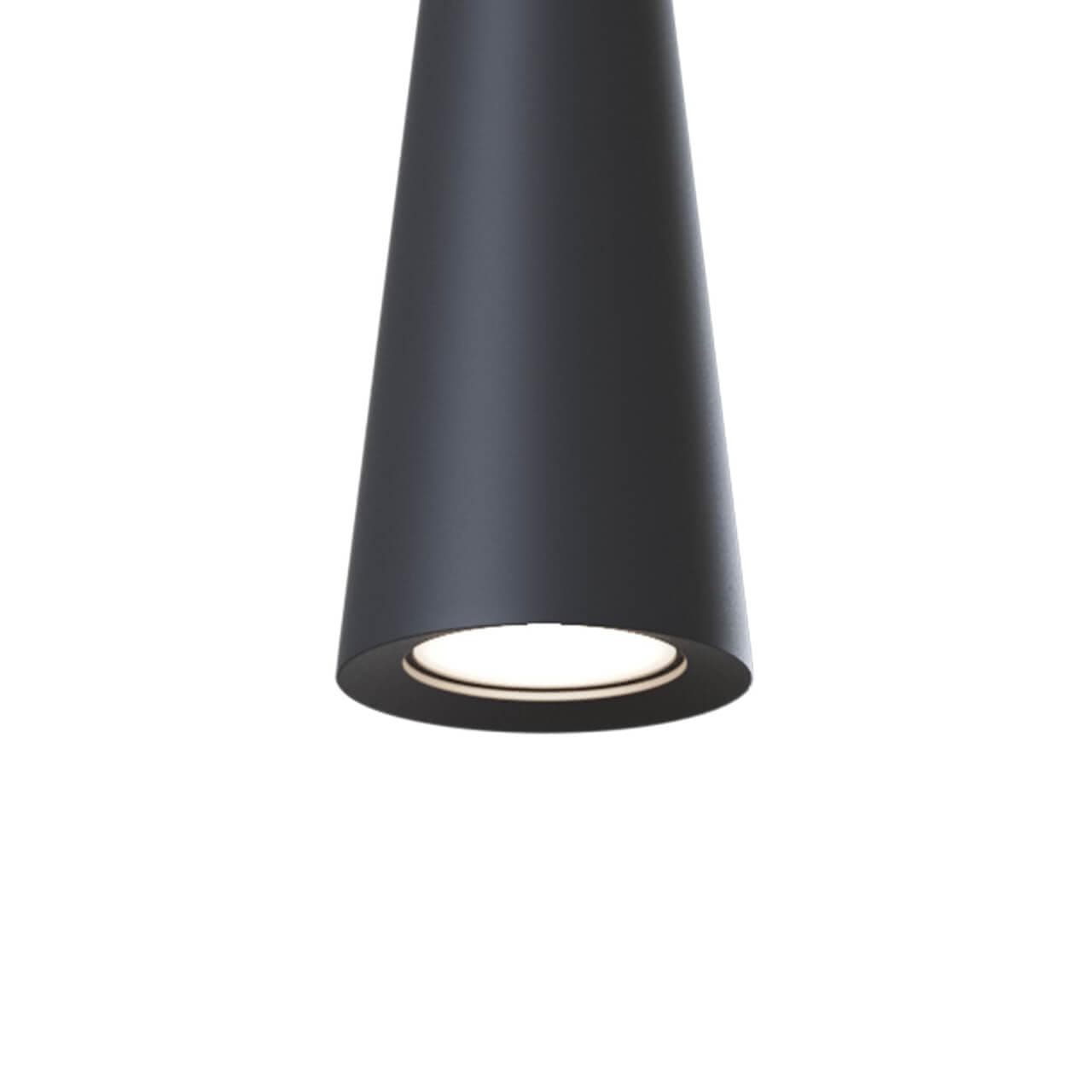 Maytoni Technical Nevill Черный Подвесной светильник GU10 50W P318PL-01B — миниатюра 5