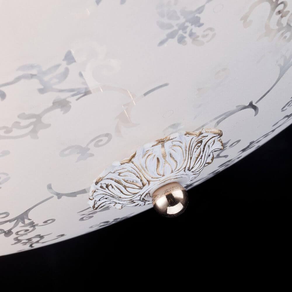 Maytoni Ceiling & Wall Diametrik Белый с Золотом Настенно-потолочный светильник 6xE27 40W C907-CL-06-W — миниатюра 7