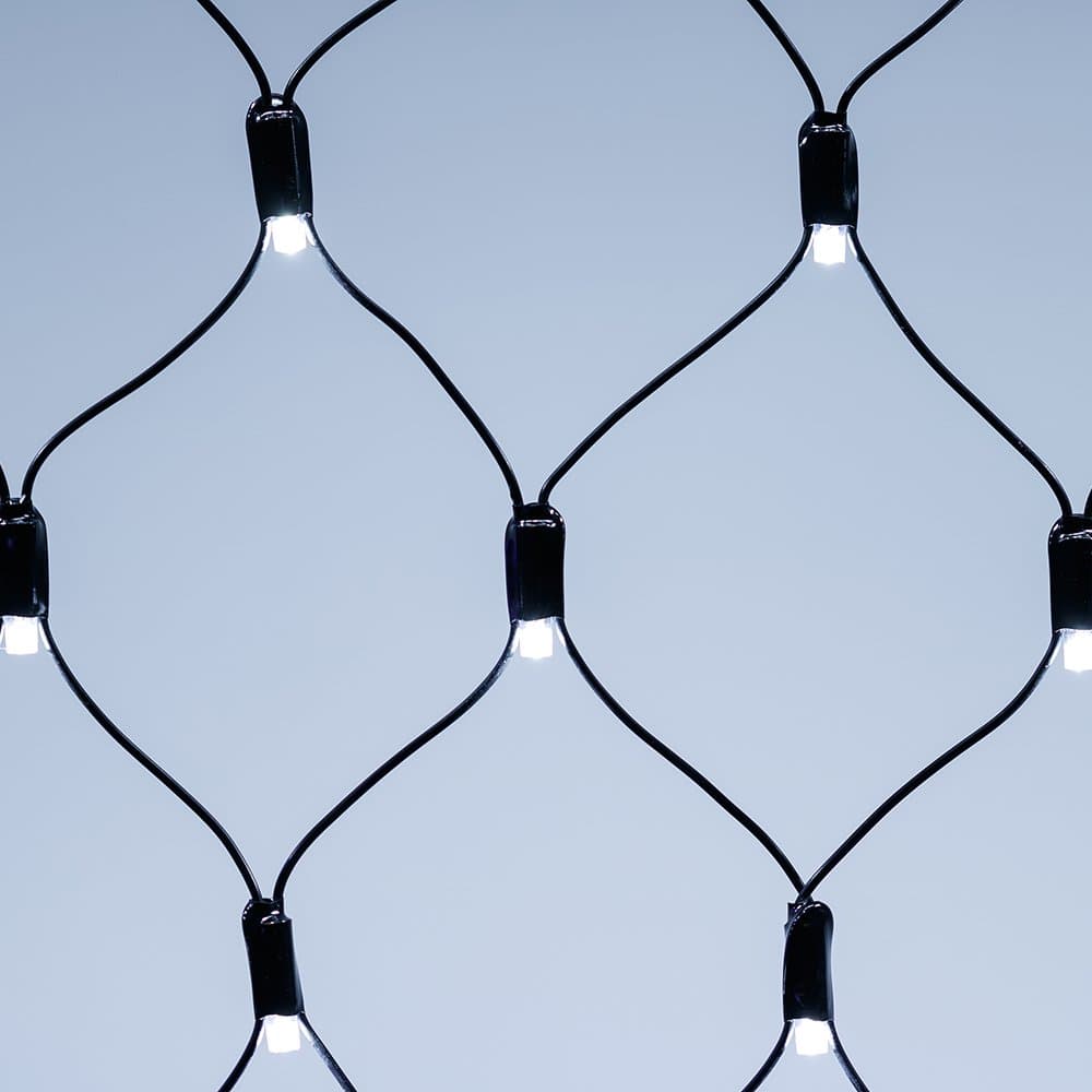 Arlight Светодиодная гирлянда ARD-NETLIGHT-CLASSIC-2500x2500-BLACK-432LED White (230V, 26W) (Ardecoled, IP65) 024691 — миниатюра 2