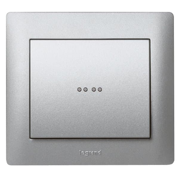 Legrand Galea Life Белый Клавиша 1-ая c точечной подсветкой 771034