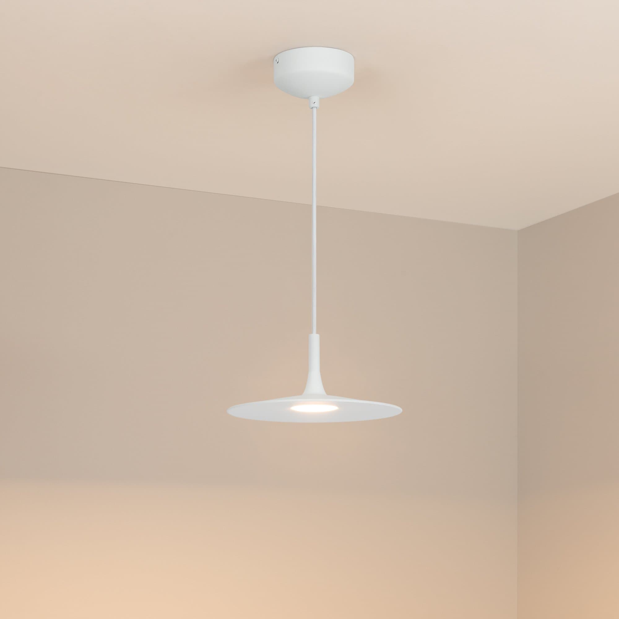 Arlight Светильник SP-FIORE-R250-8W Warm3000 (WH, 120 deg, 230V) (IP20 Металл, 3 года) 035953 — миниатюра 3