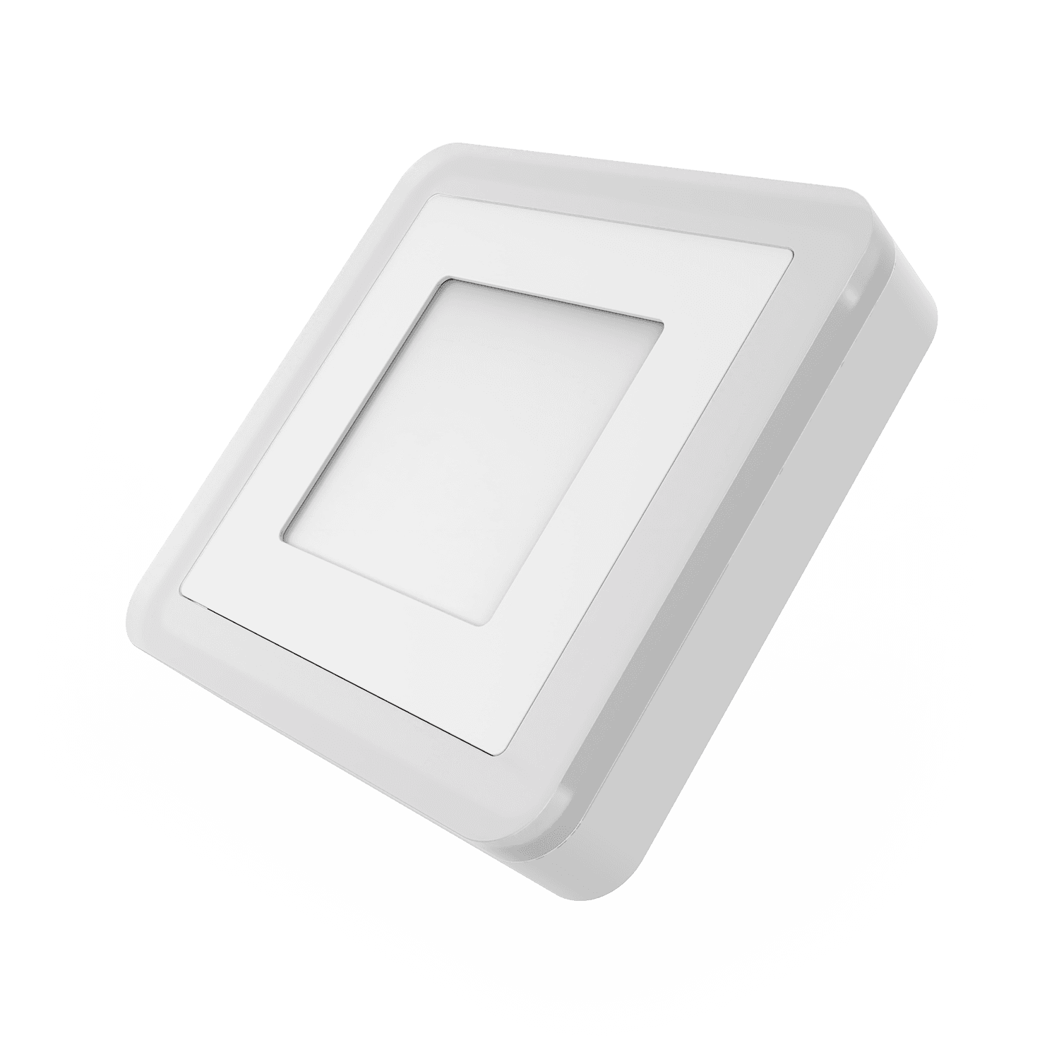 Gauss Светильник Backlight накладной квадрат 3+3W 350lm 3000K 220-240V 105*105*40мм 3 режим LED BL220 — миниатюра 6