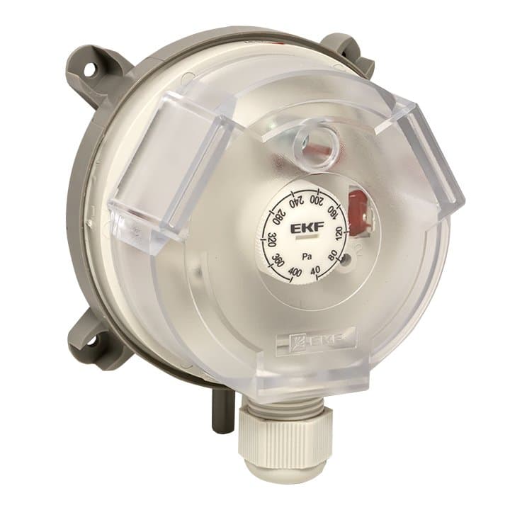 EKF 2499403 Реле перепада давления RVG-10-400 (400 Па) — миниатюра 1