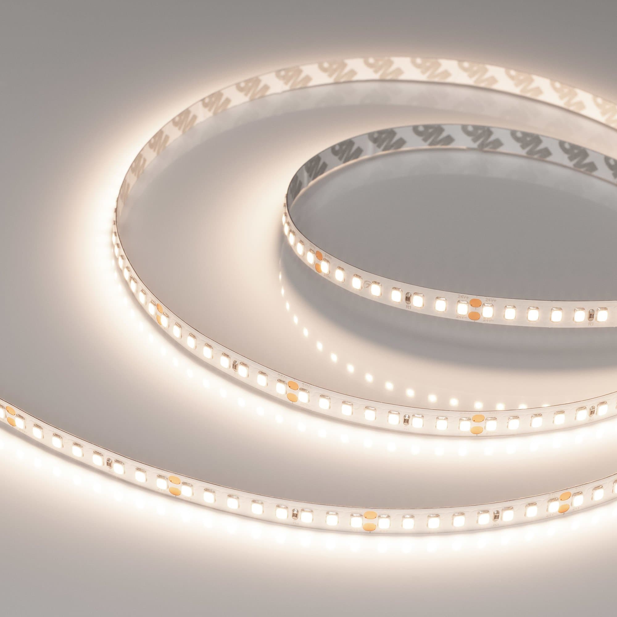 Лента UL-A160-8mm 24V Day4000 (12 W/m, IP20, 2835, 5m) (Arlight, 7 лет) 040010 — миниатюра 4