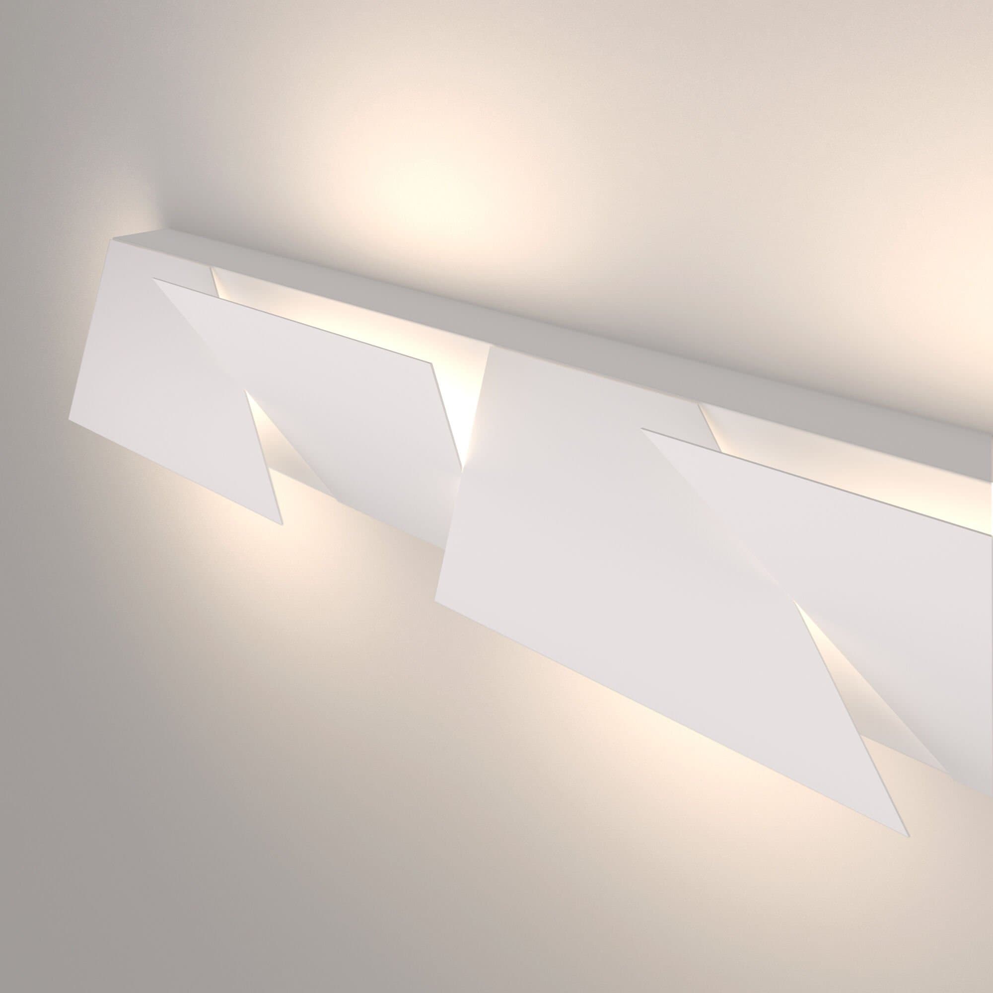Elektrostandard 40116/LED / Светильник настенный светодиодный Snip LED белый a058286 — миниатюра 3