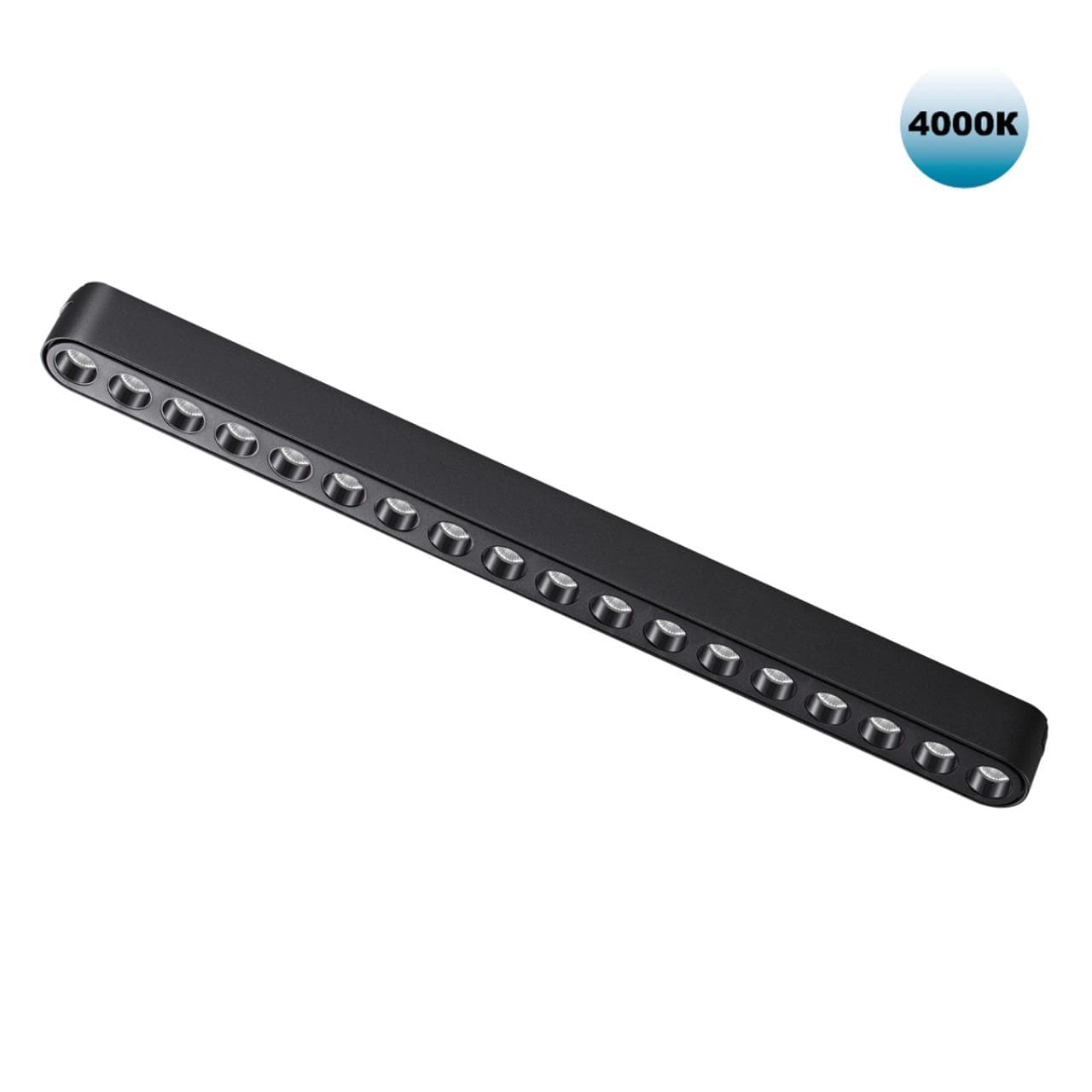 Novotech 359078 SHINO NT23 000 черный Трековый светильник для низковольтного шинопровода IP20 LED 18W 48V 4000K 1710Лм SMAL
