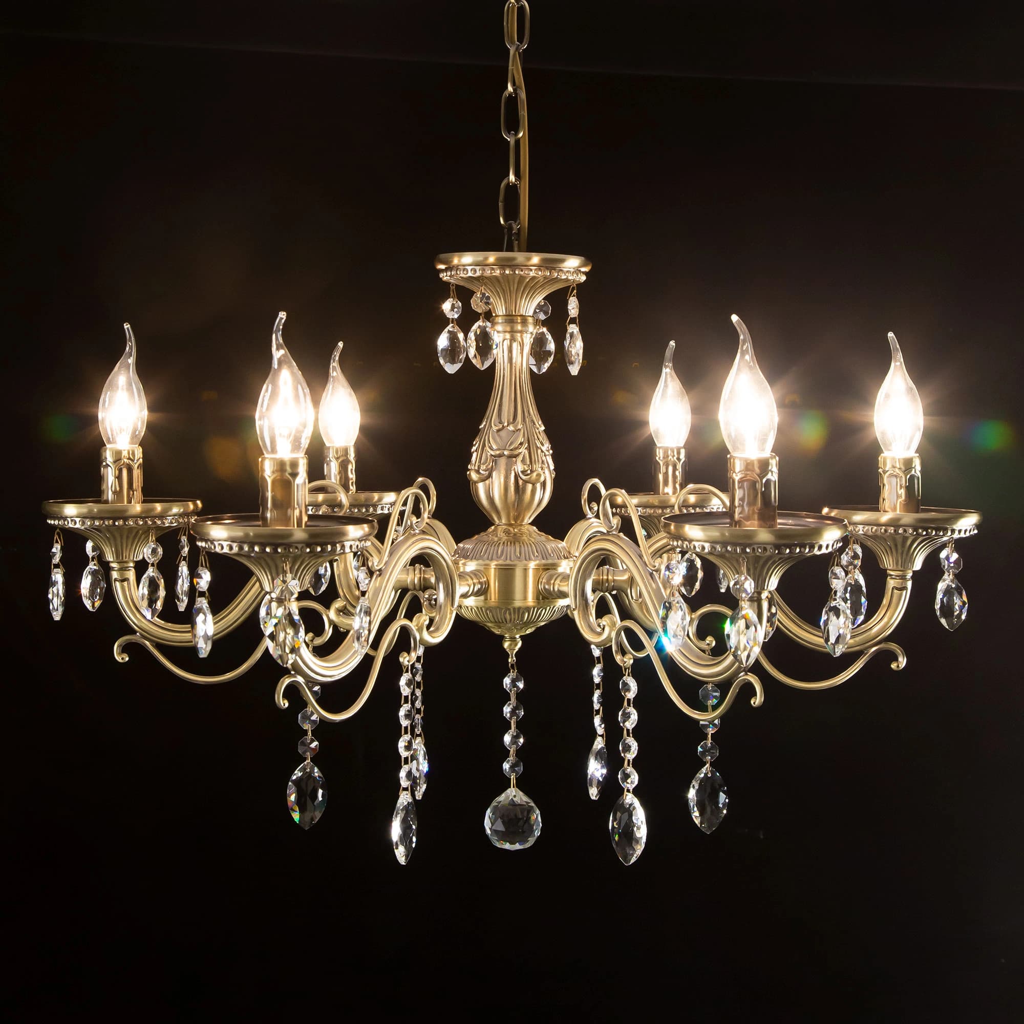 Citilux CL404163 Кармен Люстра — миниатюра 5