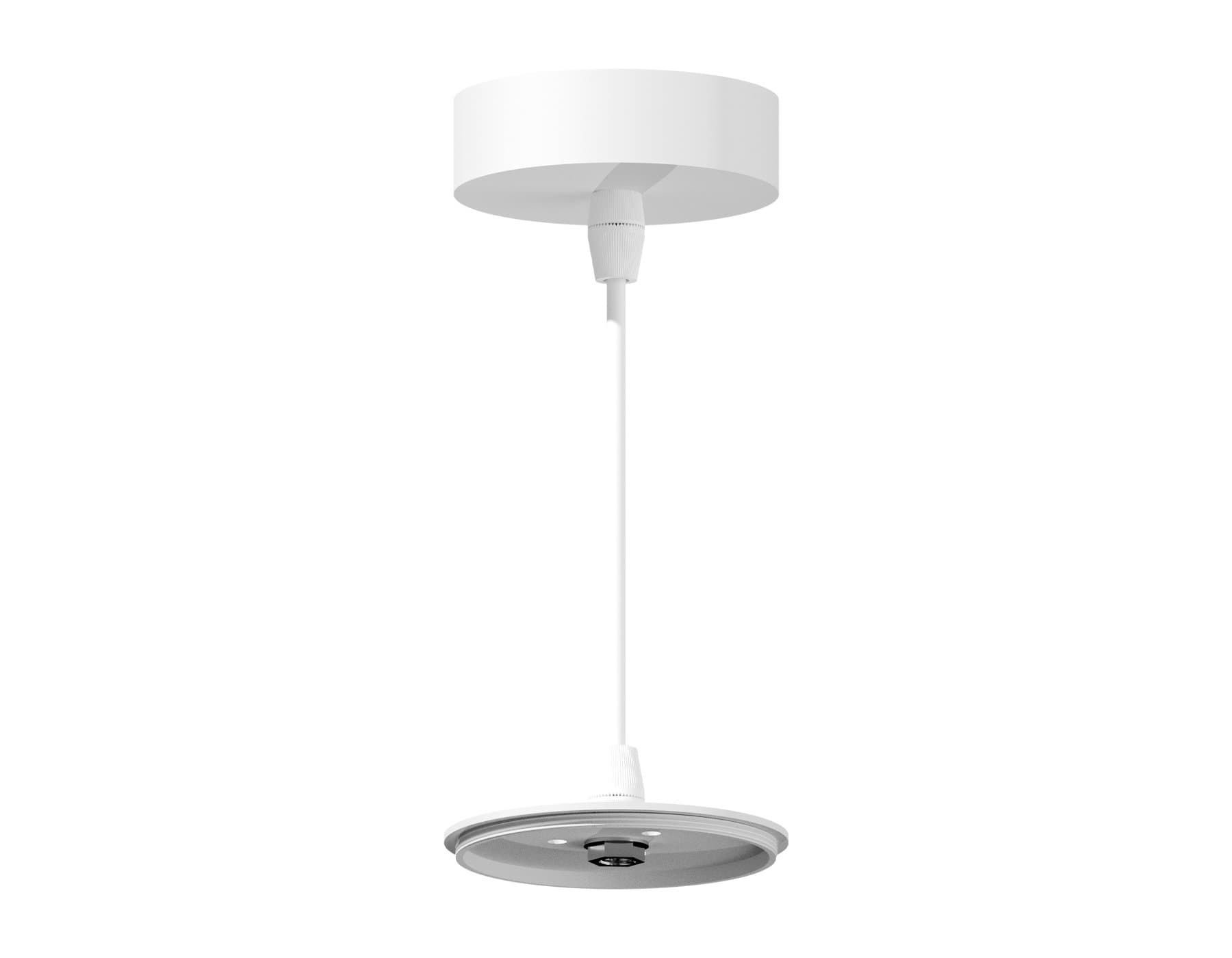 Ambrella Крепеж подвесной для корпуса светильника с диаметром отверстия D85mm A2331 SWH белый песок D85*H1000mm — миниатюра 2