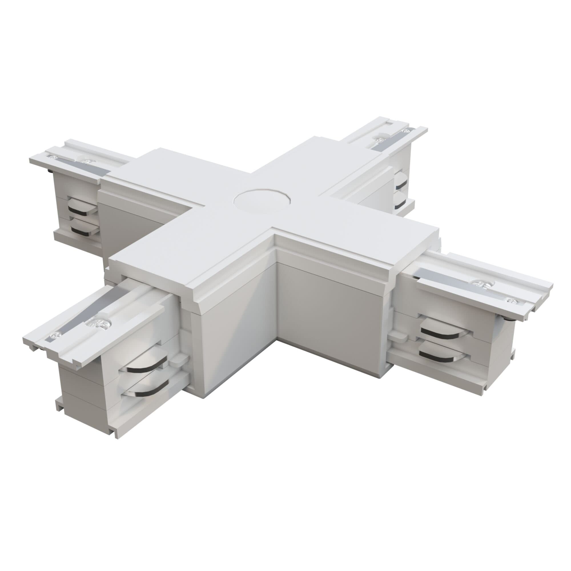 Maytoni 3 phase track system Белый Аксессуар для трекового светильника TRA005CX-31W — миниатюра 2