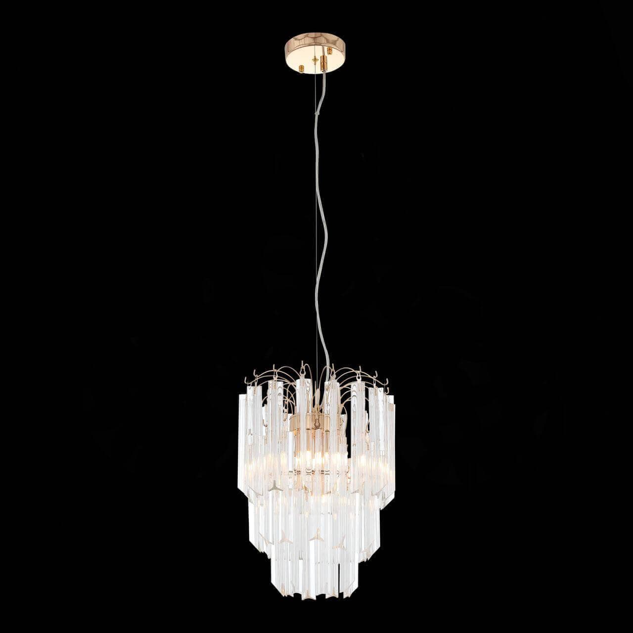 ST LUCE SL386.203.05 Люстра подвесная  Золото/Золото, Прозрачный G9 5*40W — миниатюра 4