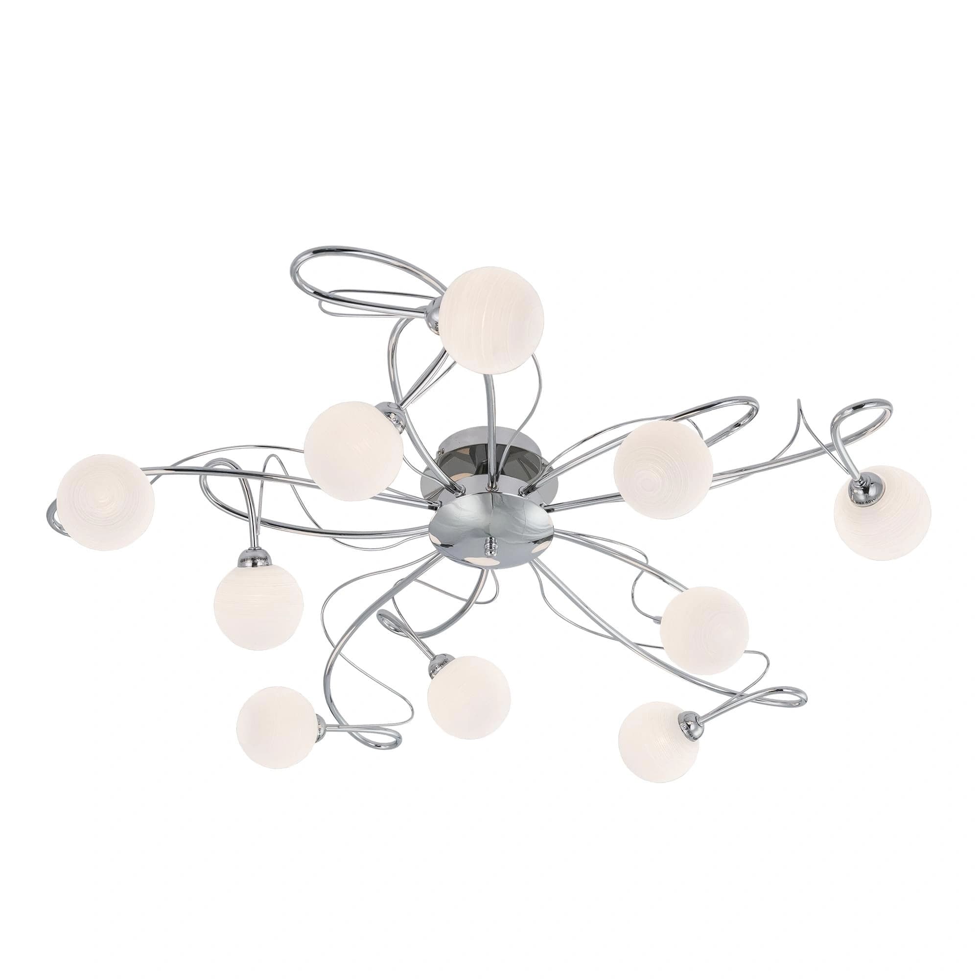 Citilux CL215101 Монка Хром Светильник Люстра — миниатюра 1
