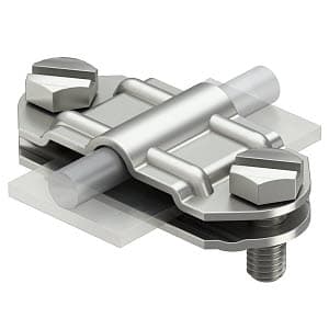OBO Bettermann Соединитель полосы и проволоки продольный 5336457 — миниатюра 2