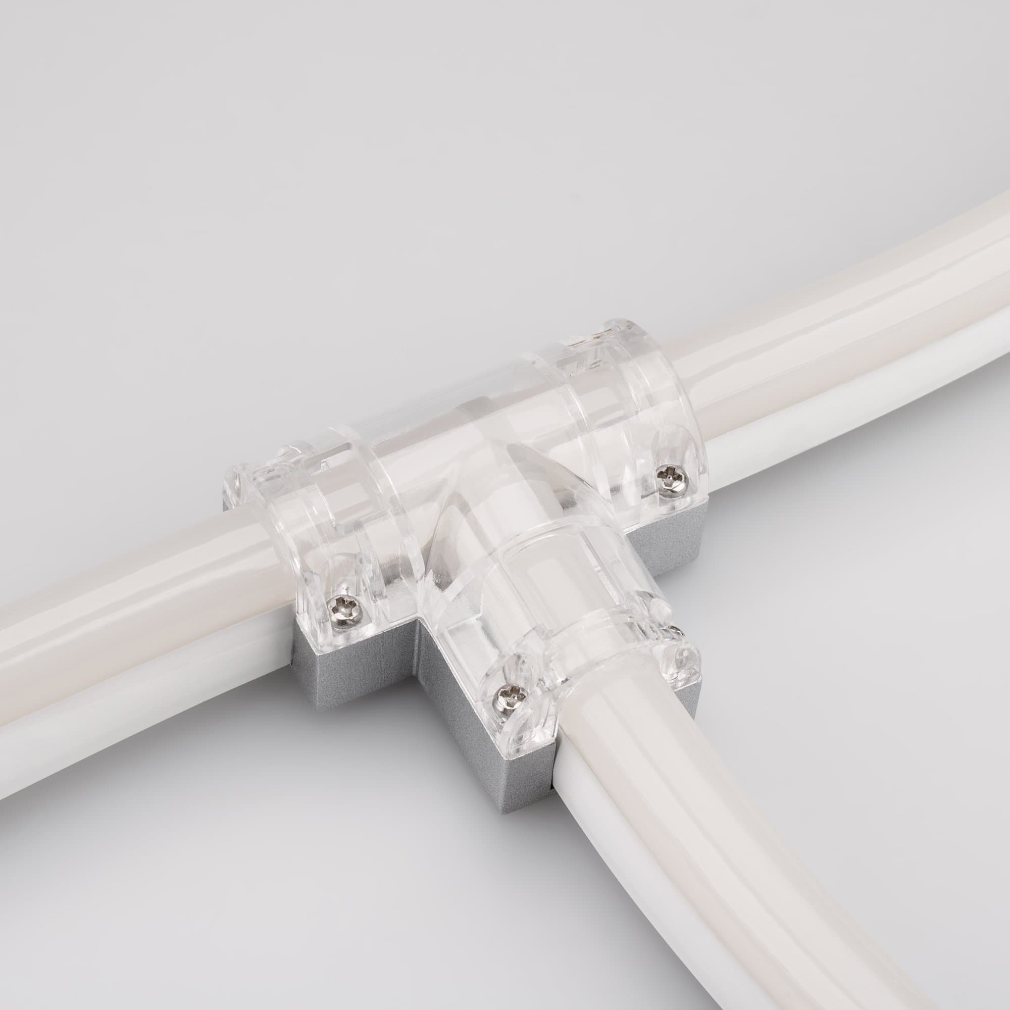 Arlight Соединитель тройной ARL-CLEAR-U15-2x90 (26x15mm) (Металл) 022703 — миниатюра 2