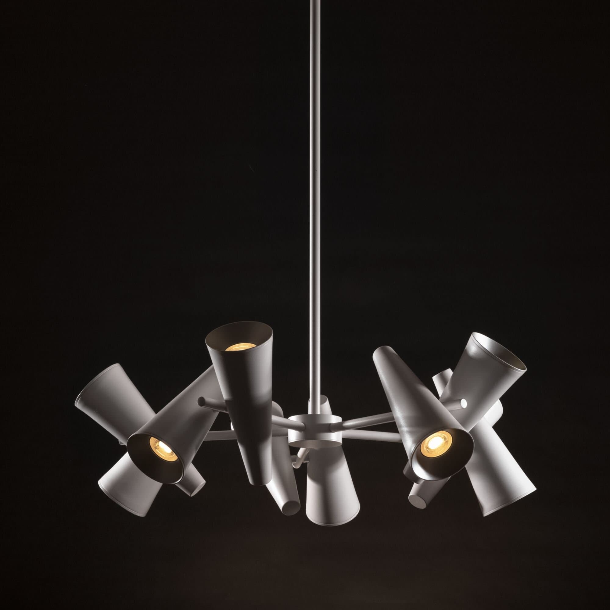 Maytoni Modern Белый Светильник подвесной MOD095PL-10W — миниатюра 8