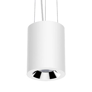 Varton Светодиодный светильник DL-02 Tube подвесной 150х220 мм 55 Вт 4000 K 35° RAL9010 белый матовый V1-R0-00391-30000-2005540