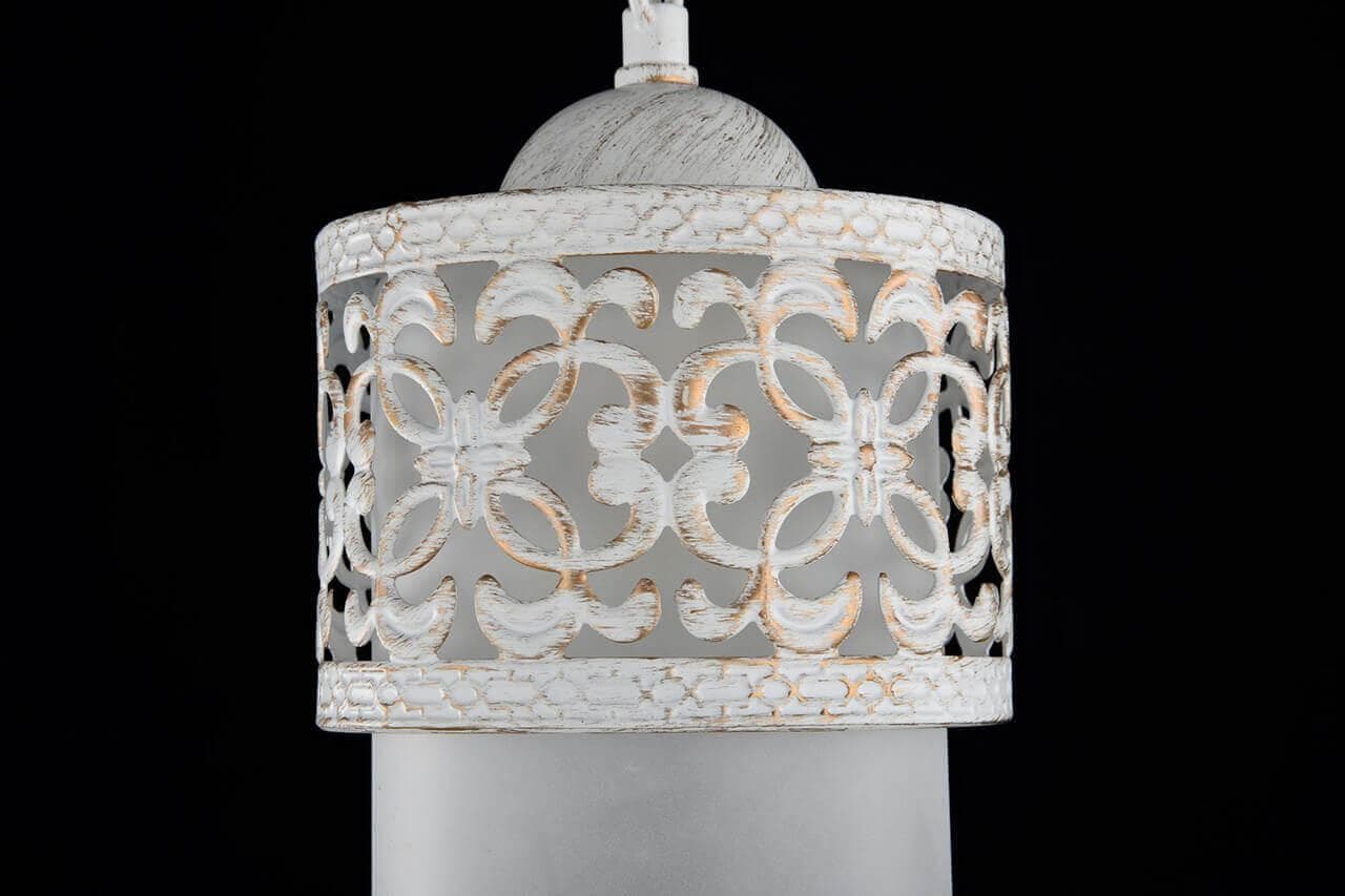 Freya Classic Teofilo Белый Подвесной светильник E27 60W FR2200-PL-01-WG — миниатюра 8