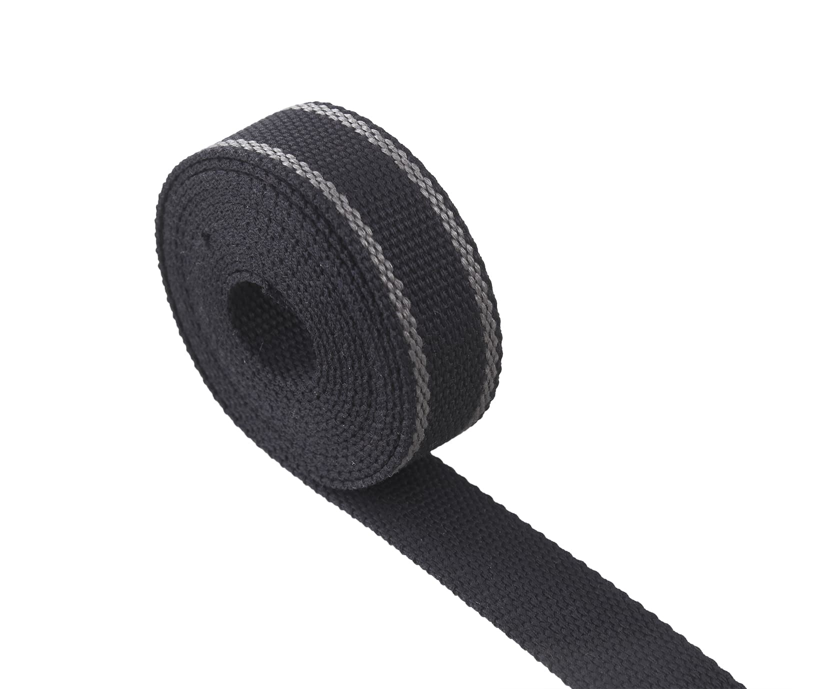 Kink Light 196-1000,19 Токопроводящая текстильная лента Сатори 10м черный w2,8