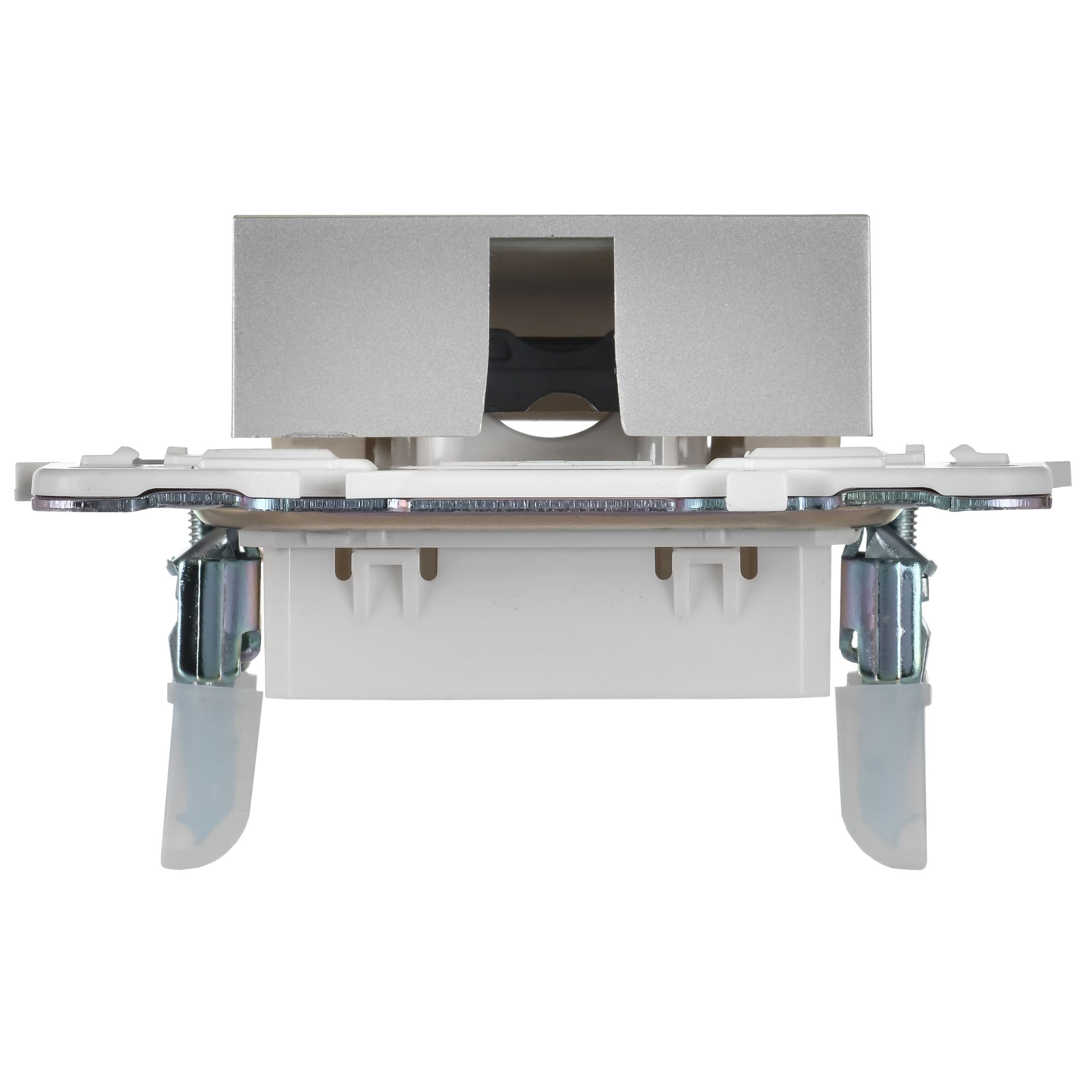IEK SKANDY Серебряный Вывод кабеля SK-O01S — миниатюра 4