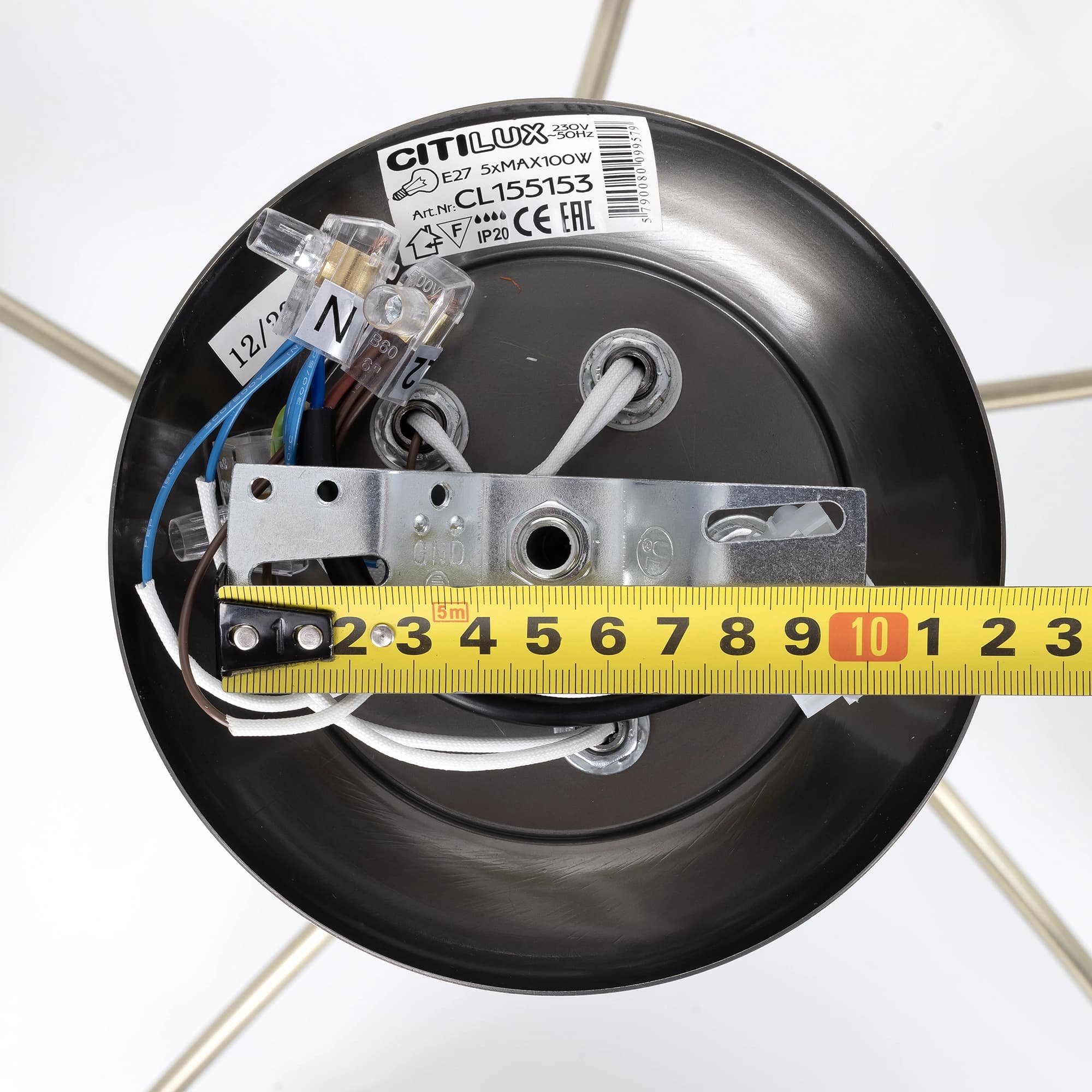 Citilux CL155153 Лайма Бронза Ст. Светильник Люстра — миниатюра 8