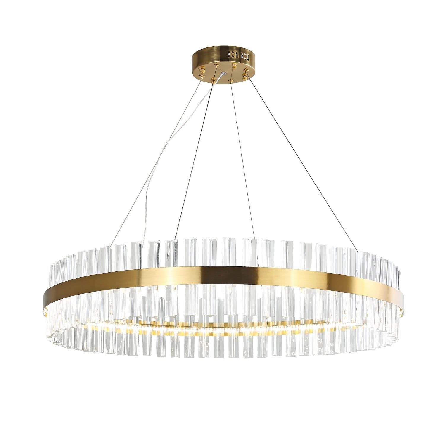 Favourite Подвесная люстра Placerat D800*H150/1150 LED*50W, 4000LM, 4000K, included 4012-8P