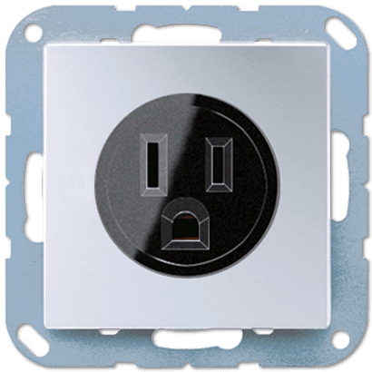 JUNG Розетка системы US-NEMA 15А 125V A521-15AL