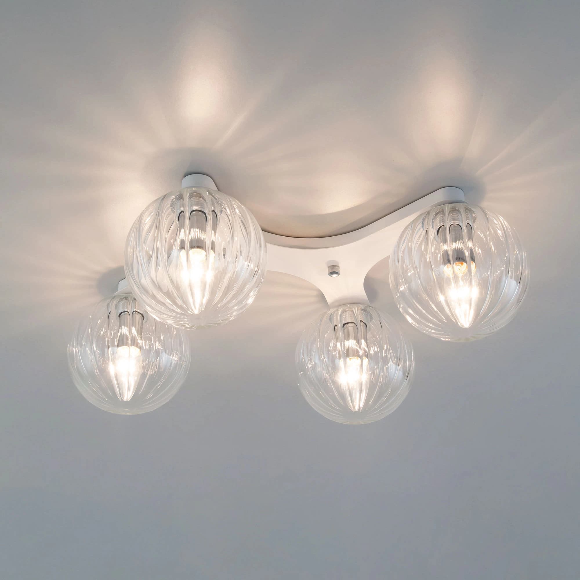 Citilux CL116140 Коптер Белый Светильник Люстра — миниатюра 8