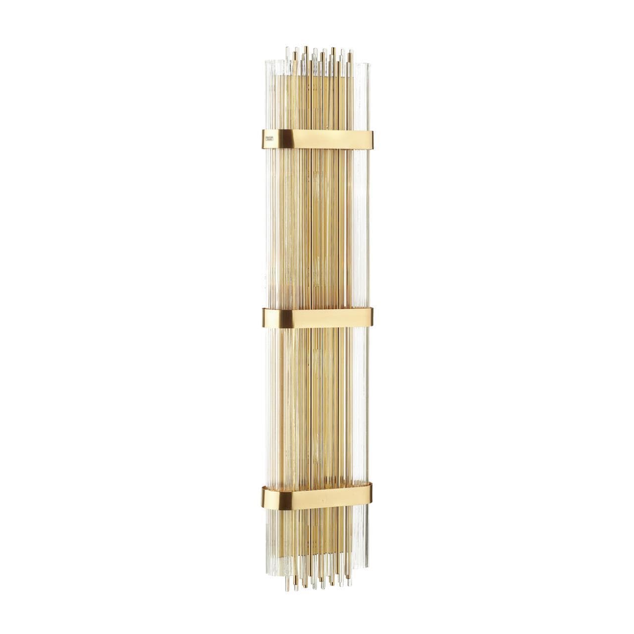 Odeon Light 4853/6W HALL ODL_EX21 золото/стекло Настенный светильник E14 6*40W высота 1170см EMPIRE