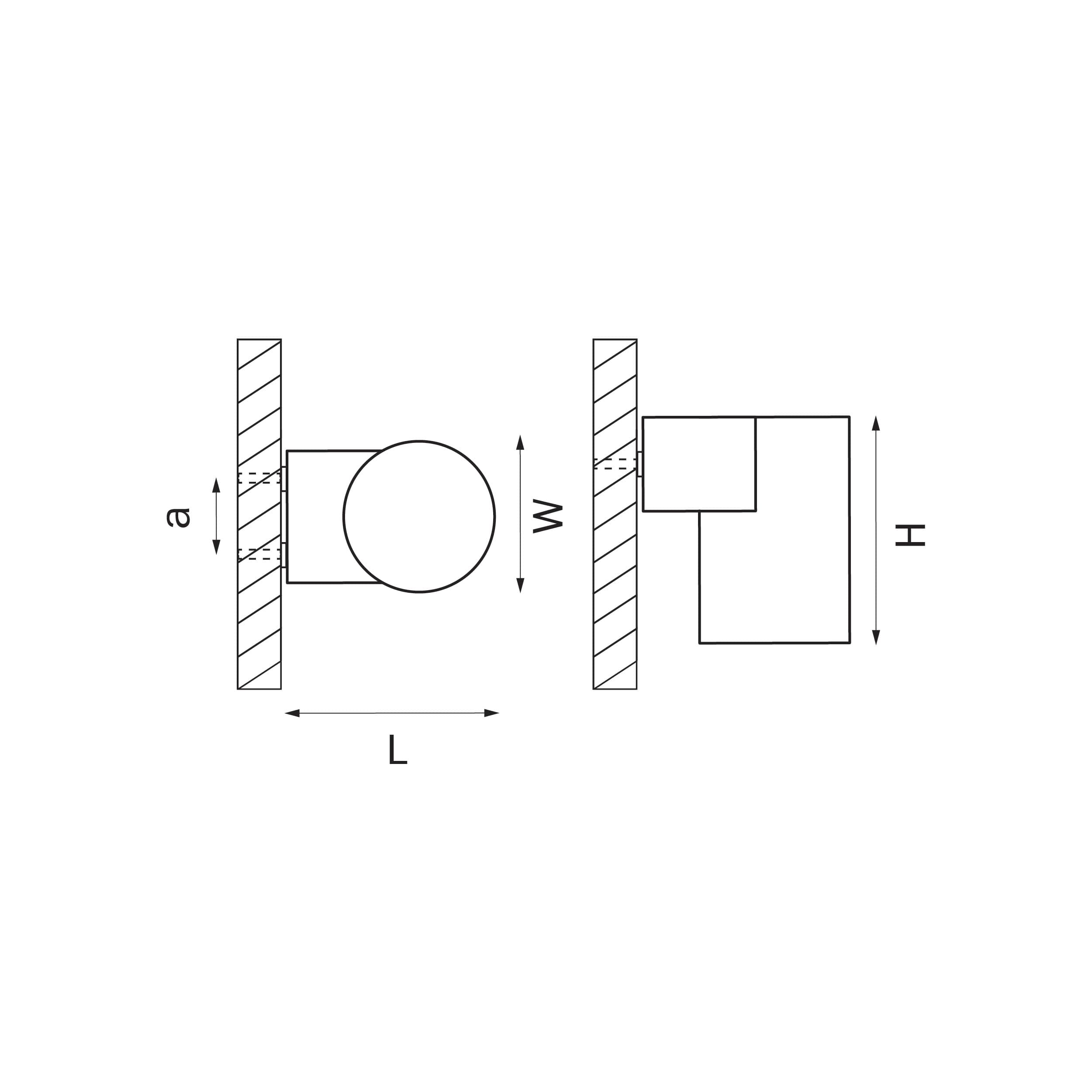 Lightstar Светильник уличный настенный Paro Lightstar 350619 — миниатюра 2