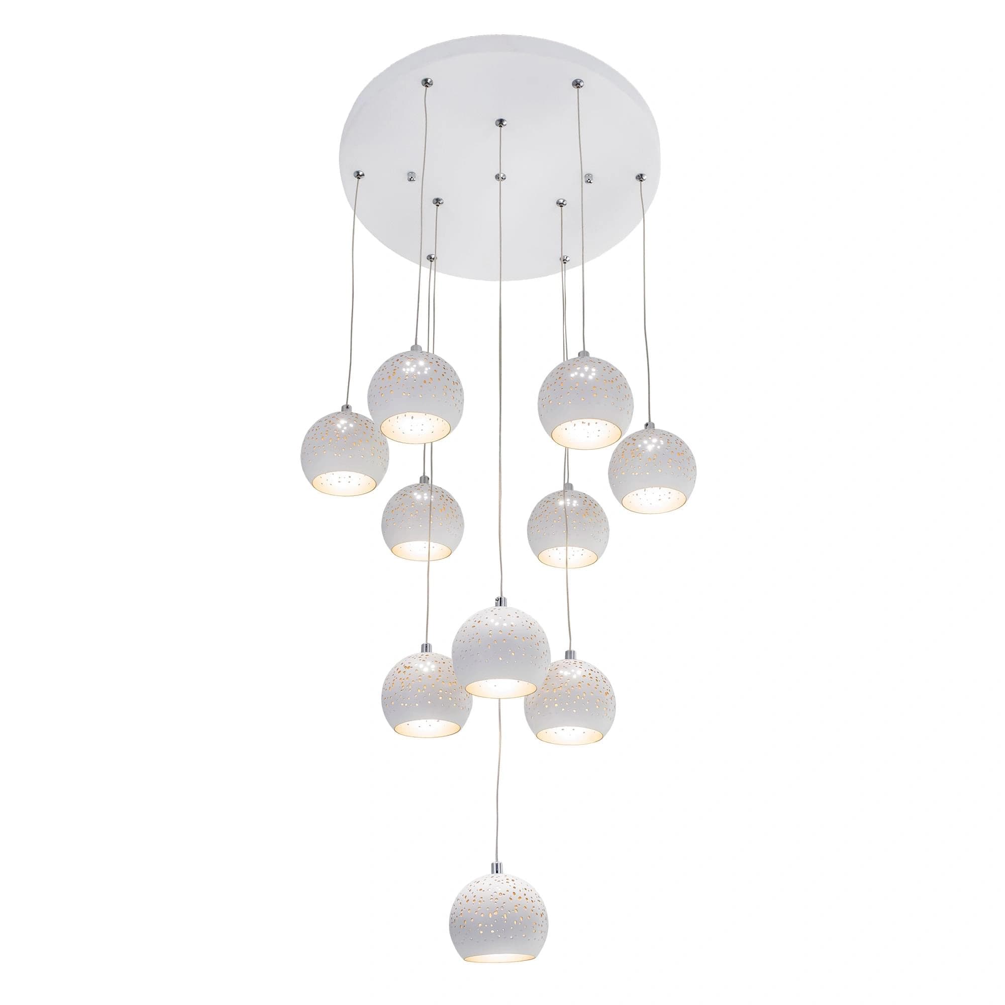Citilux CL504110 Деко Белый Светильник Люстра