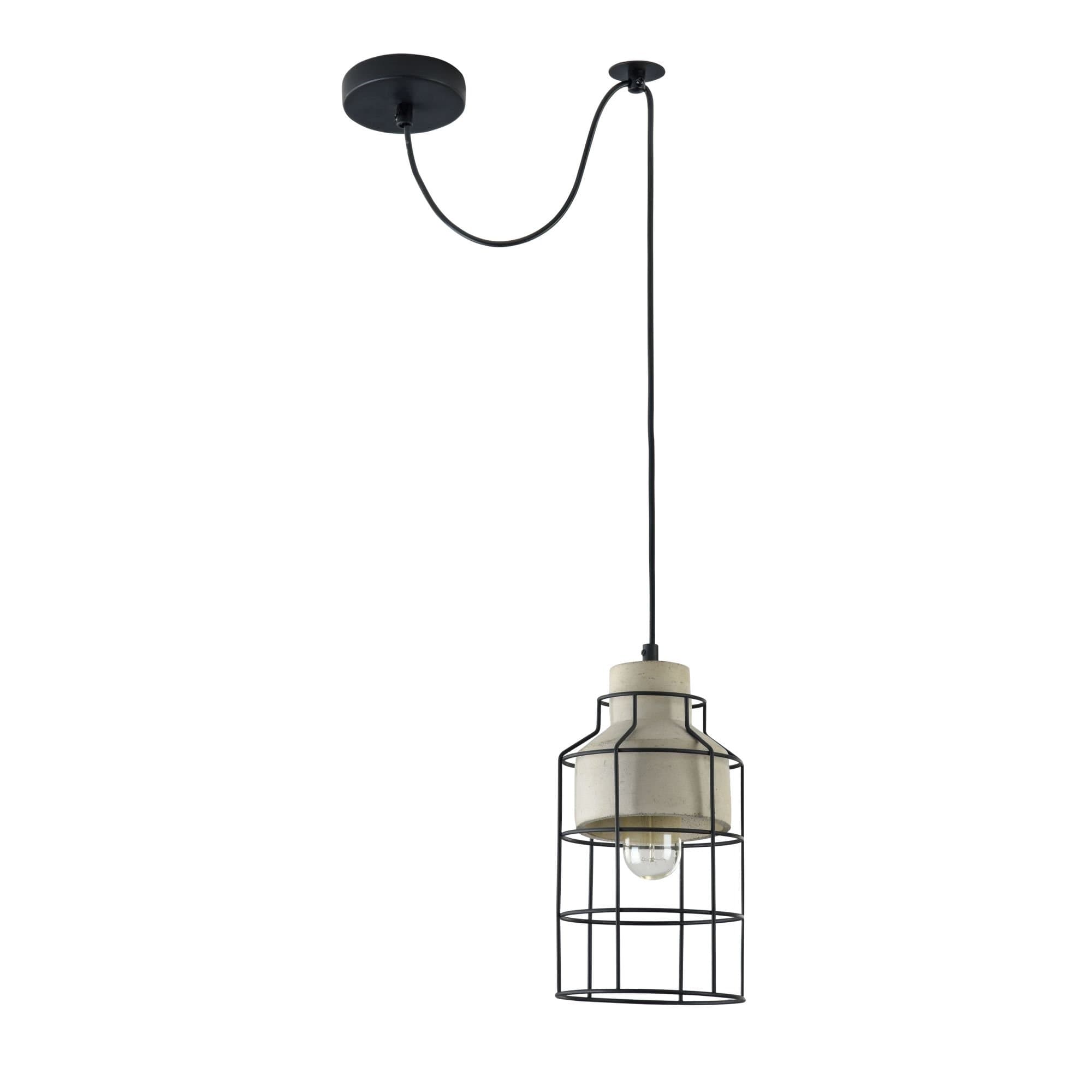 Maytoni Loft Gosford Черный Подвес 1xE27 40W T441-PL-01-GR — миниатюра 4