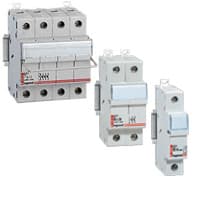 Legrand Держатель плавких вставок 1Р+N 32A для предохр.10х38мм (1мод) 005818 — миниатюра 1