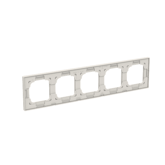 ABB SKY Дюна Рамка 5-постовая 2CLA857500A6201 — миниатюра 3