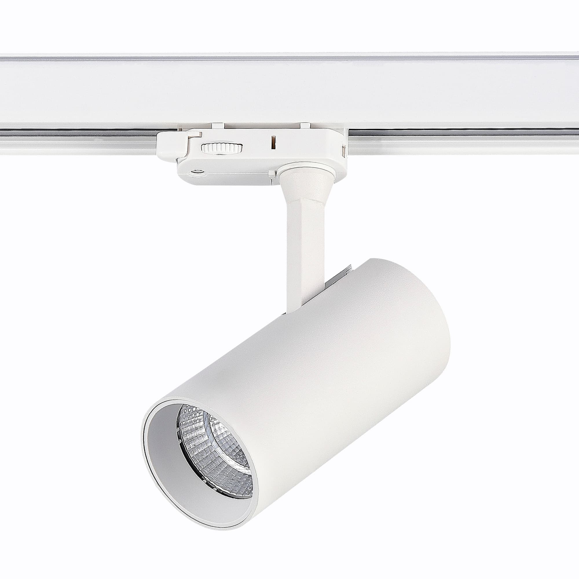 ST LUCE ST661.536.10 Светильник трековый Белый LED 1*10W 3000K 800Lm Ra>90 38° IP20 L130xW60xH195 165-265V