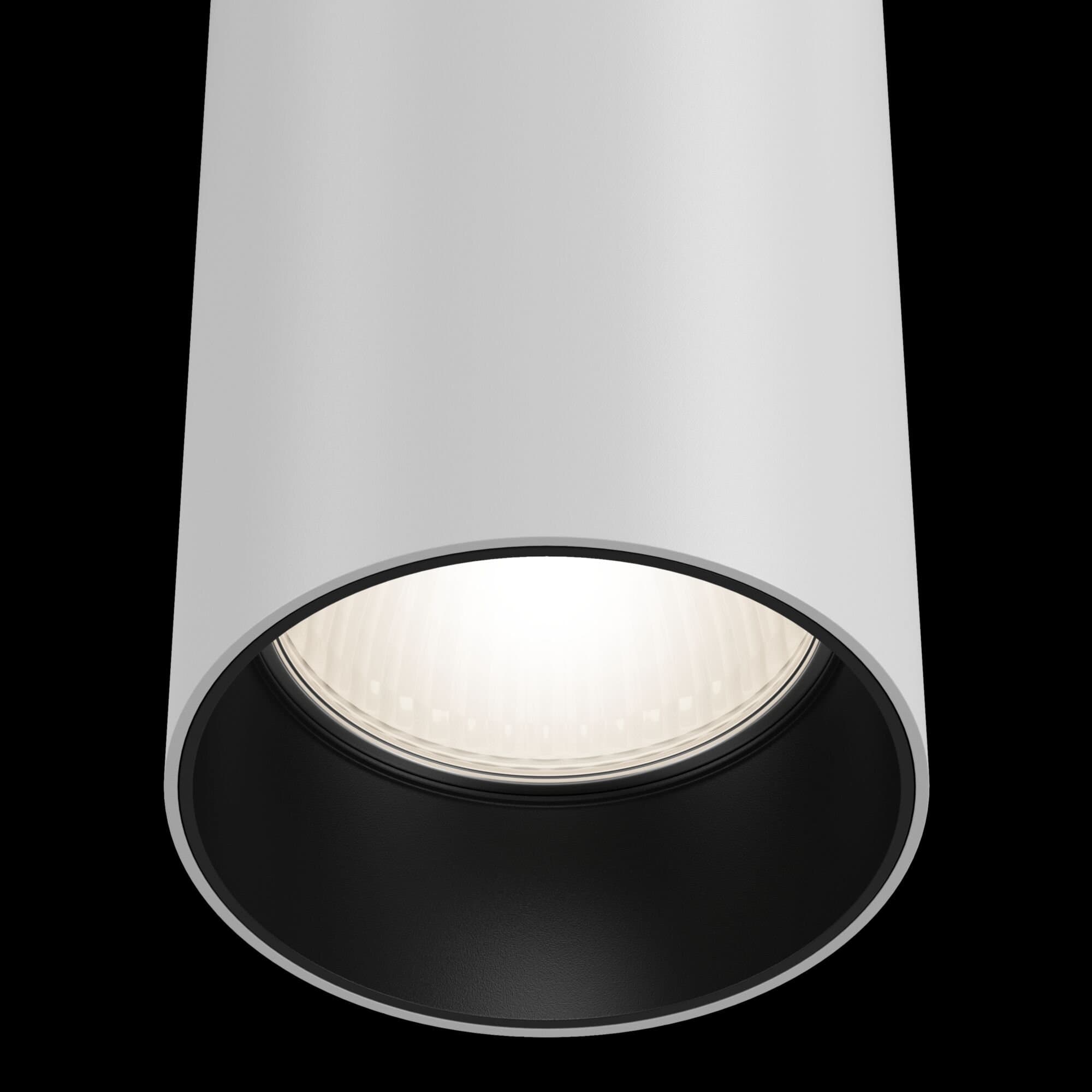 Maytoni Single phase track system Белый Светильник трековый TR025-1-GU10-W — миниатюра 7