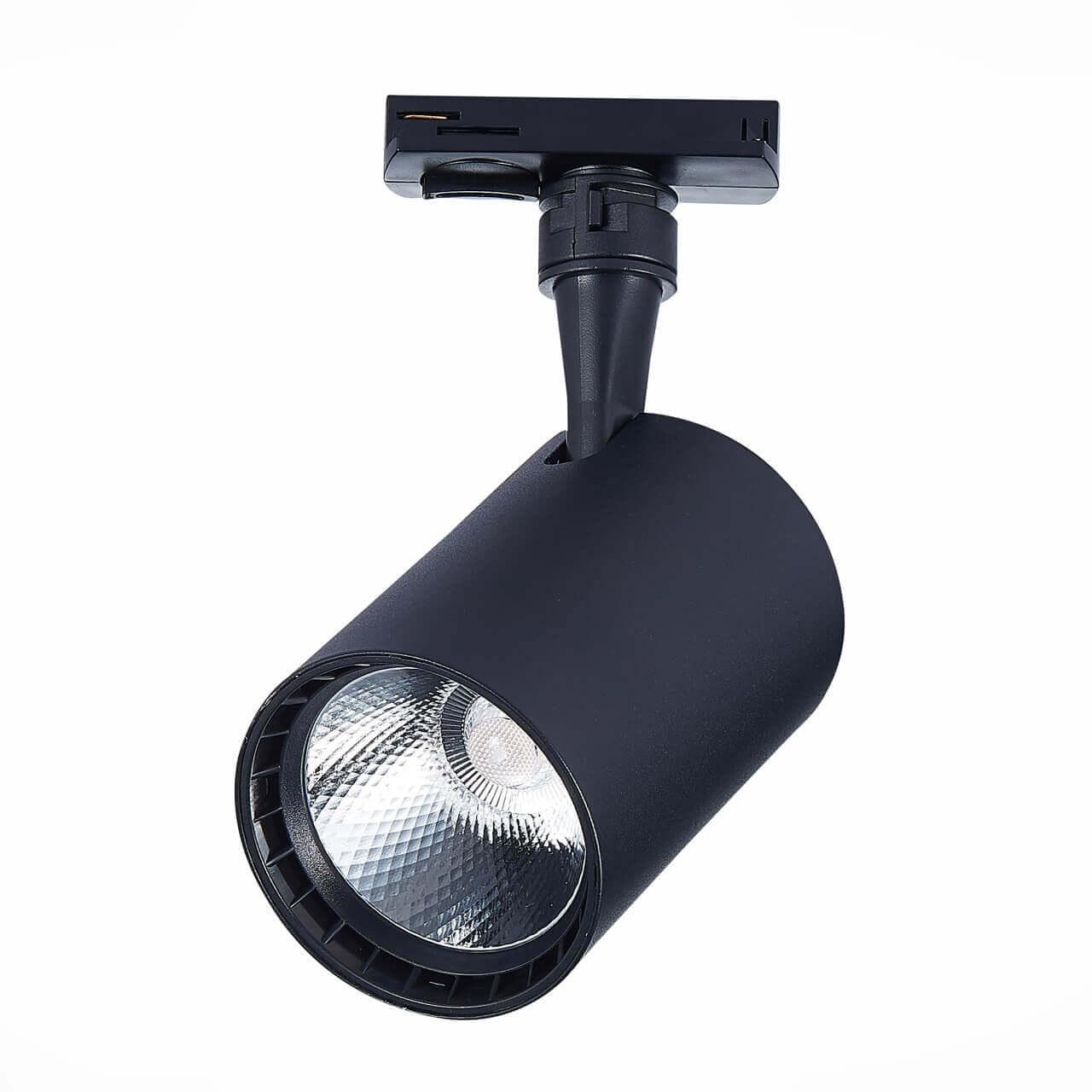 ST Luce ST351.446.20.24 Трековый светодиодный светильник Мат. черный LED 1*20W 4000K 1 800Lm Ra≥80 24° IP20 L118xW78xH174 100-240V — миниатюра 3