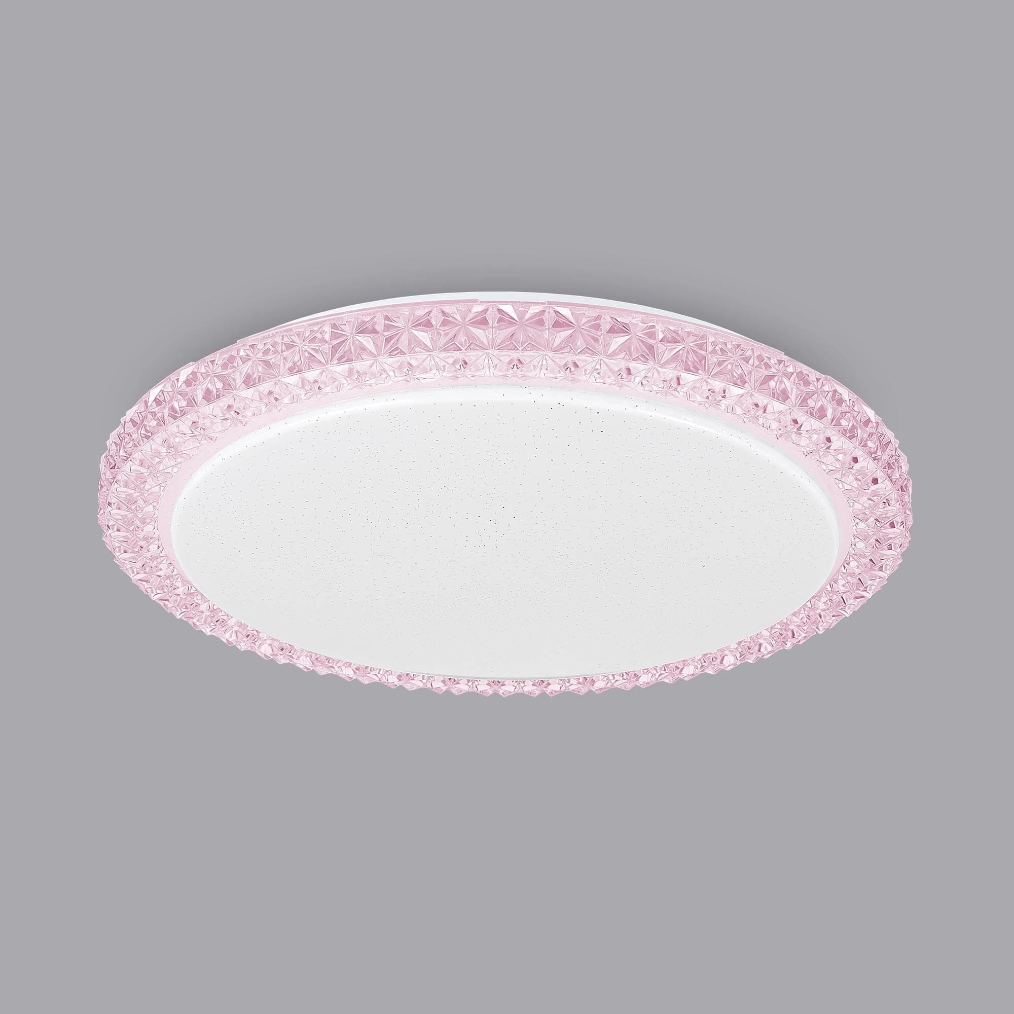 Citilux CL715R364 Kристалино Слим Розовый Светильник Наст-Потол — миниатюра 2