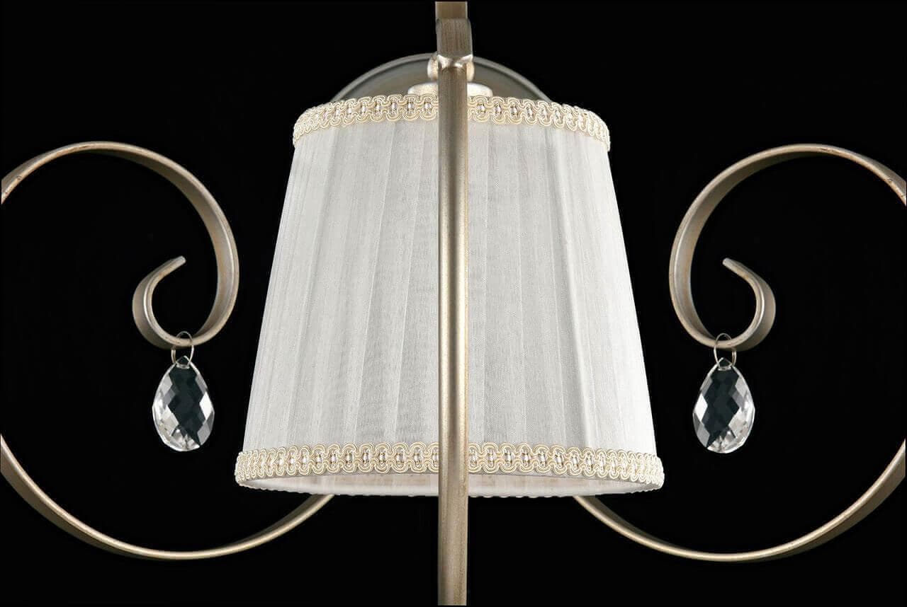 Freya Classic Simone Кремовый с Золотом Бра E14 40W FR2020-WL-01-BG — миниатюра 7