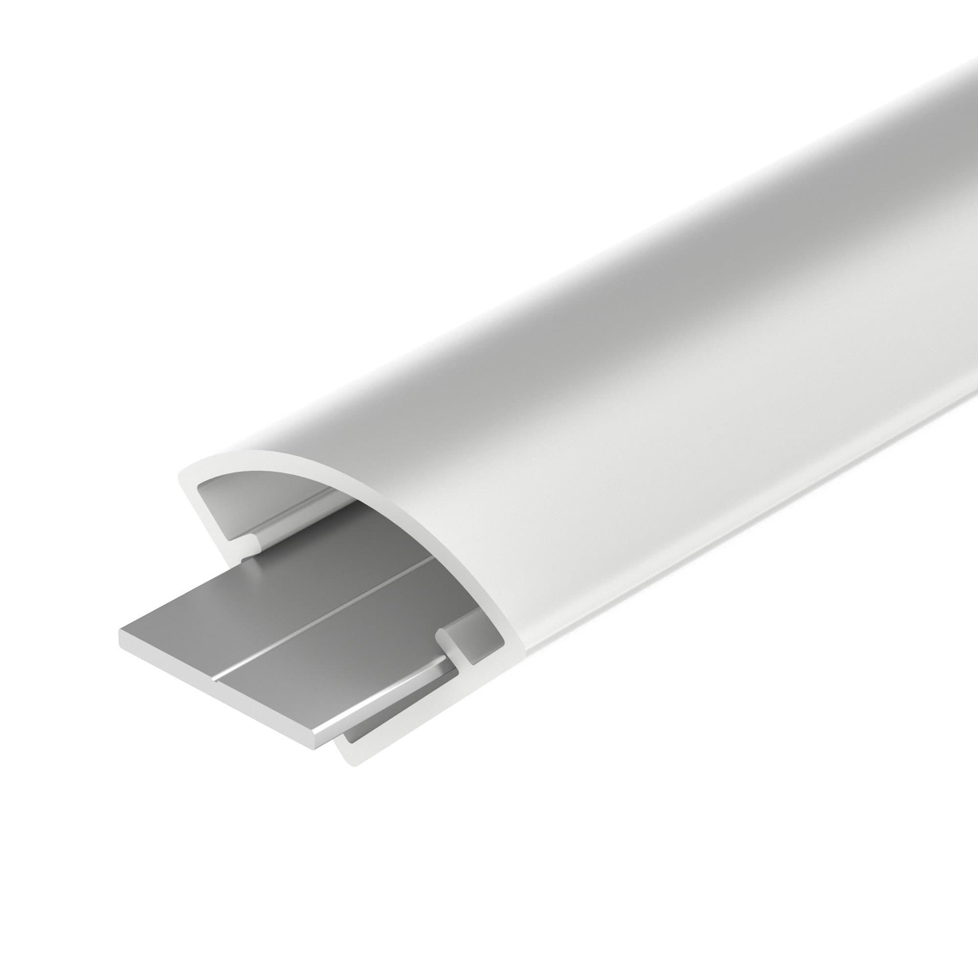 Arlight Профиль WPH-KANT-H16-2000 OPAL (Пластик) 023166 — миниатюра 3