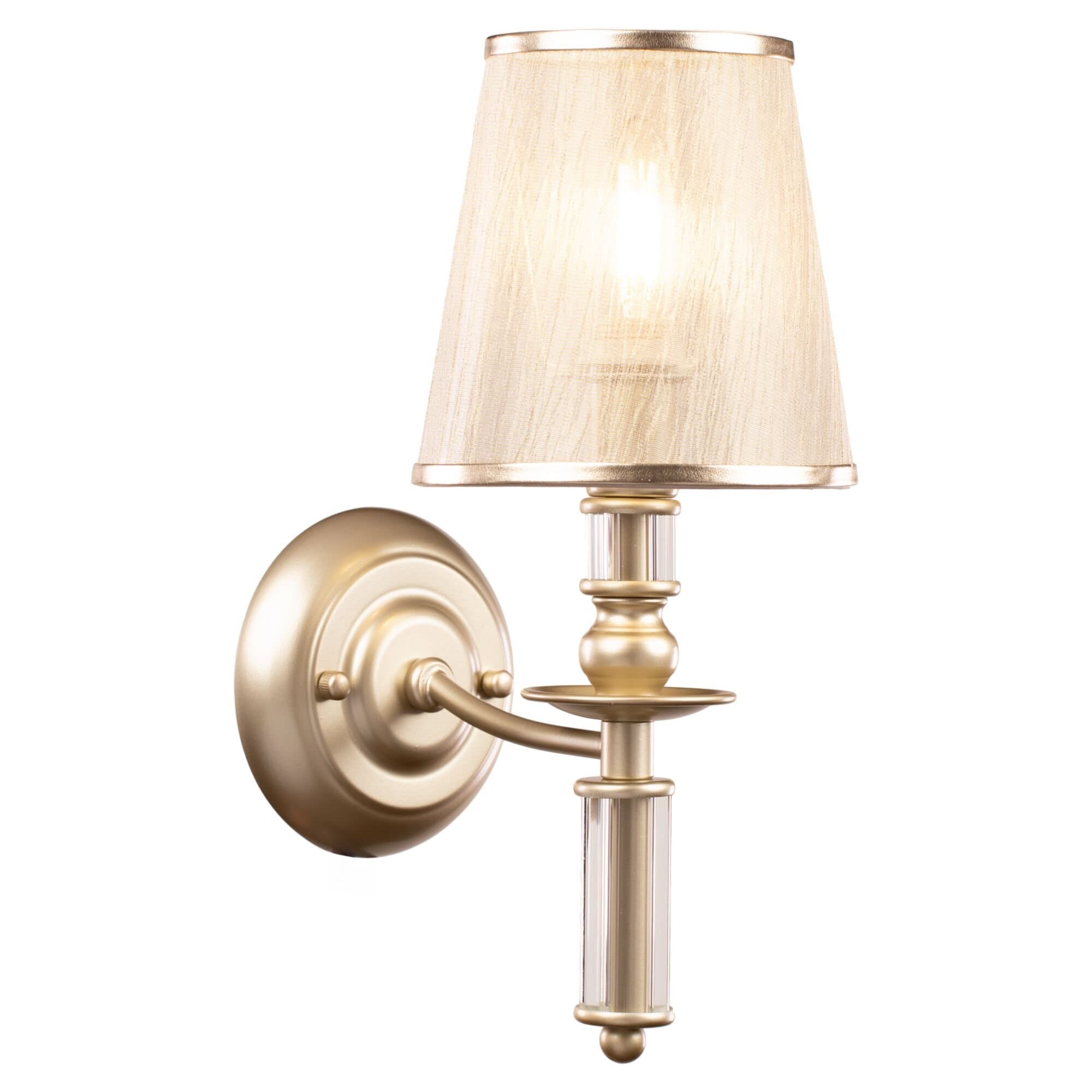Freya Classic Ksenia Матовое Золото Бра E14 40W FR2539WL-01G — миниатюра 2