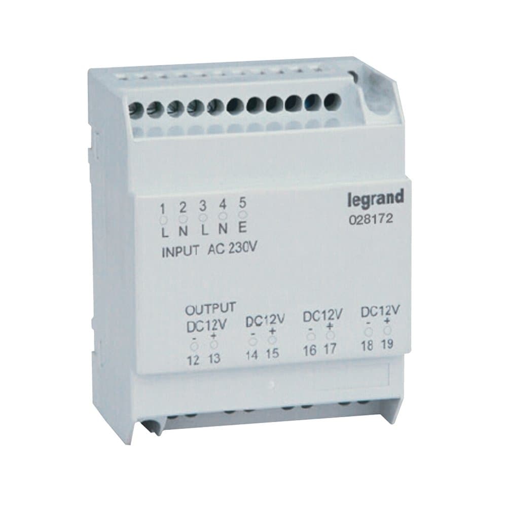 Legrand DMX3 1600 Блок пит 230В 028172