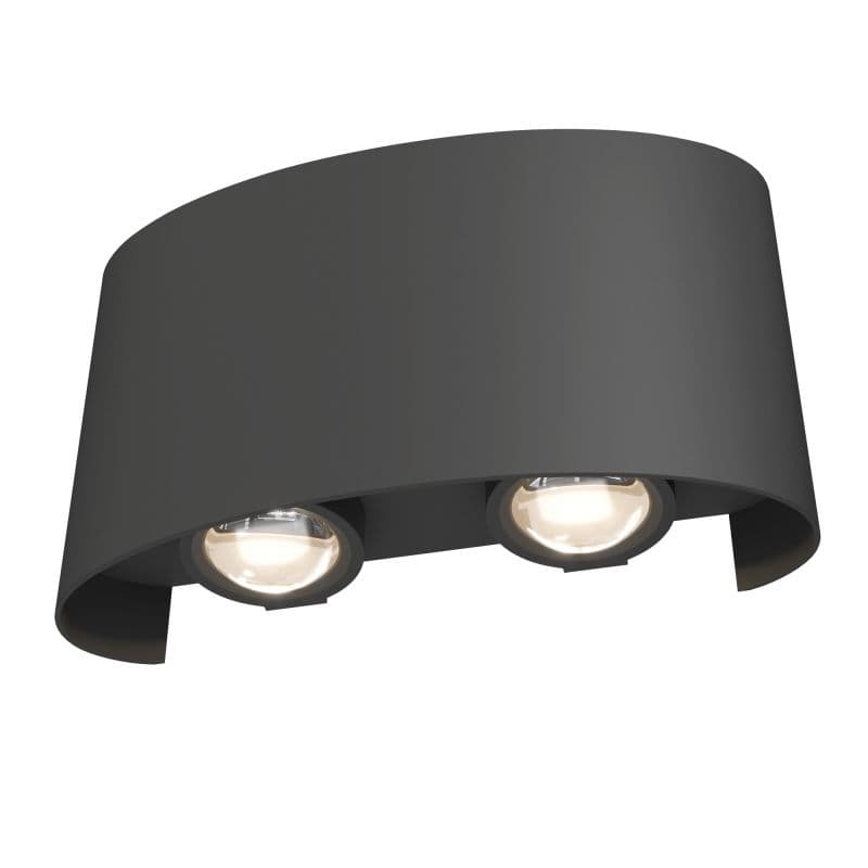 Maytoni Outdoor Серый Настенный светильник (бра) O417WL-L4GR3K
