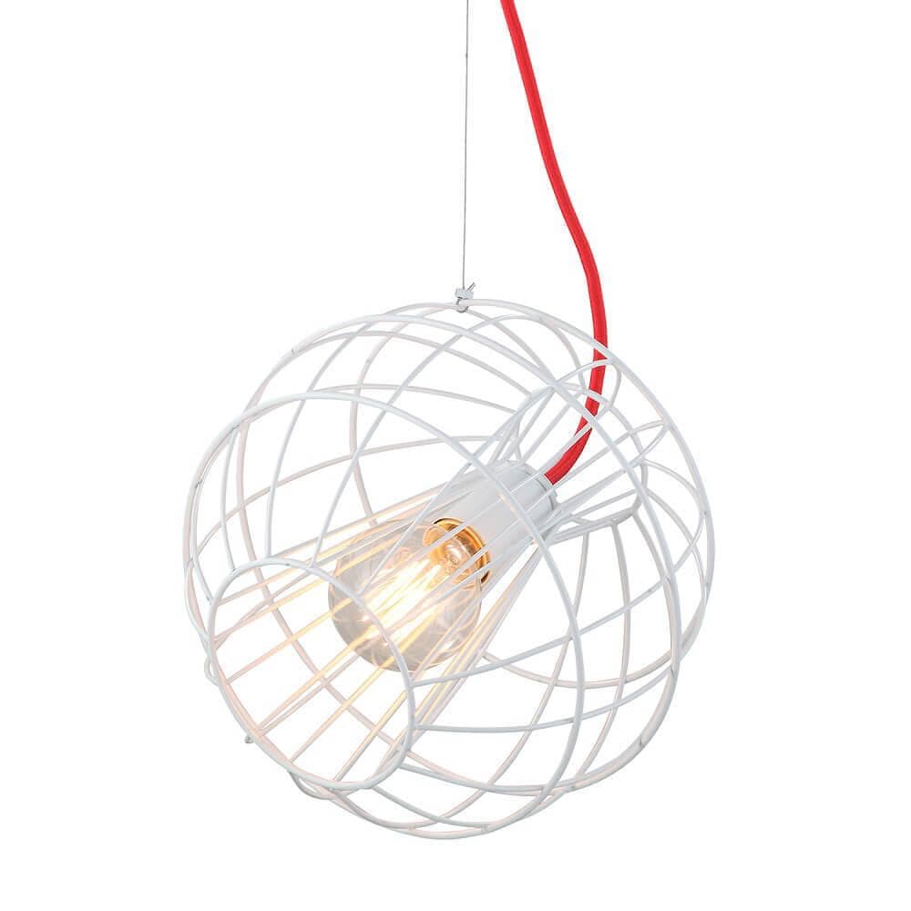 Lussole LGO Металл Белый /  Металл Подвес E27 60W LSP-9932 — миниатюра 3