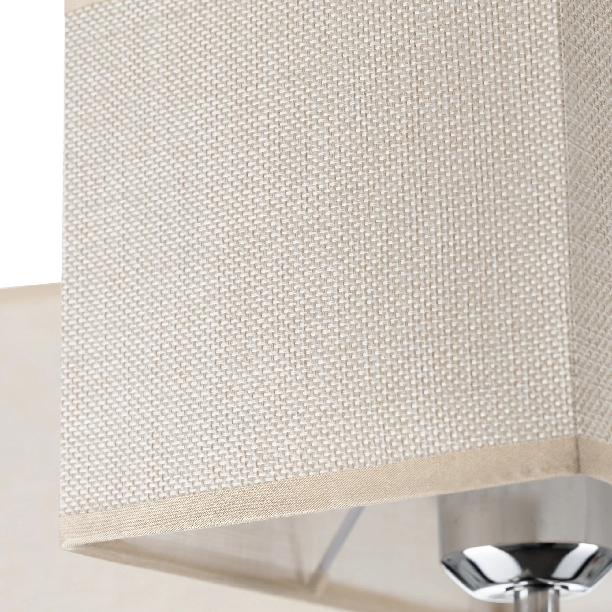 Citilux CL460251 Эвора Квадро Песочный Светильник Люстра — миниатюра 7