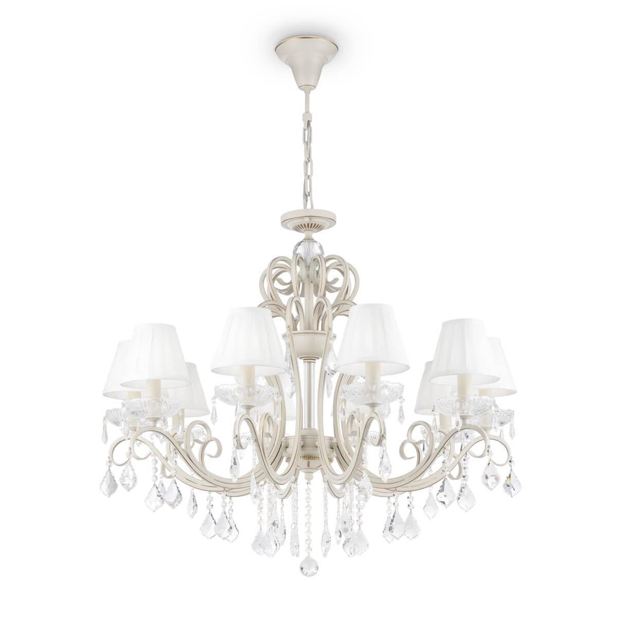 Maytoni Elegant Triumph Кремовый с Золотом Люстра 10xE14 40W ARM288-10-G