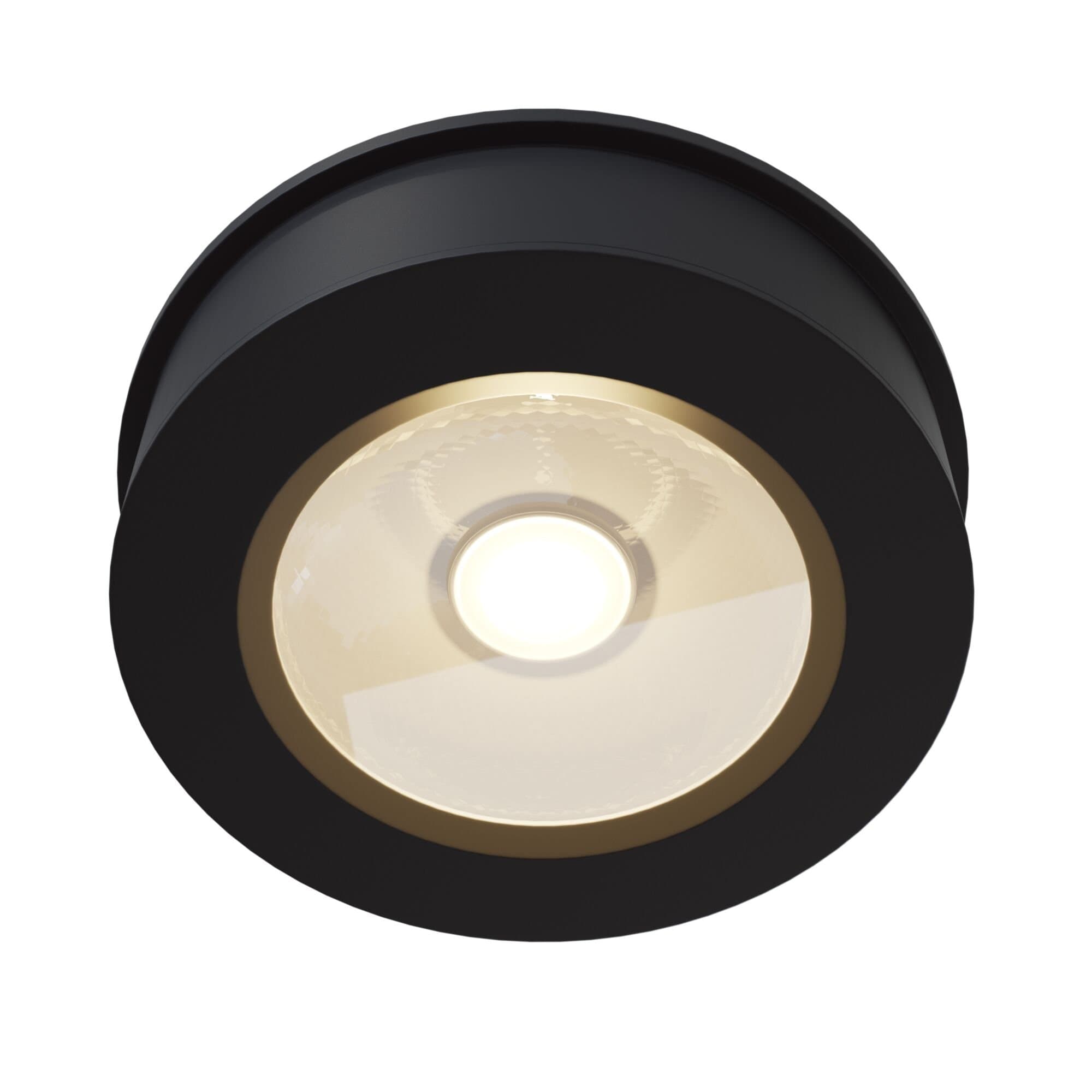Maytoni Downlight Встраиваемый светильник Черный DL2003-L12B4K — миниатюра 2